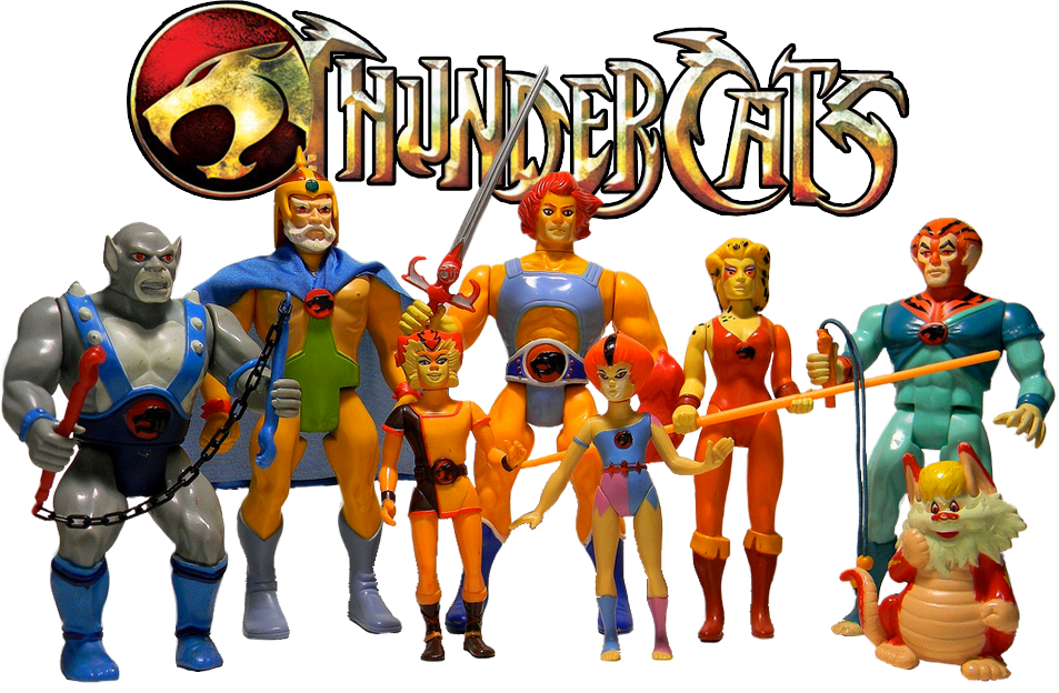 Thundercats Team Action Figures