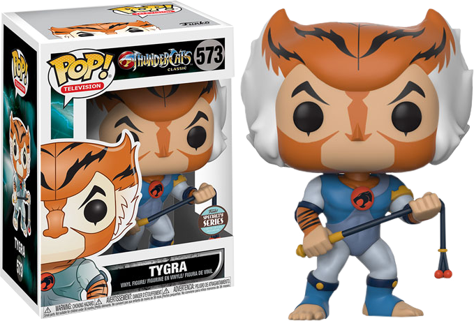 Thundercats Tygra Funko Pop Figure