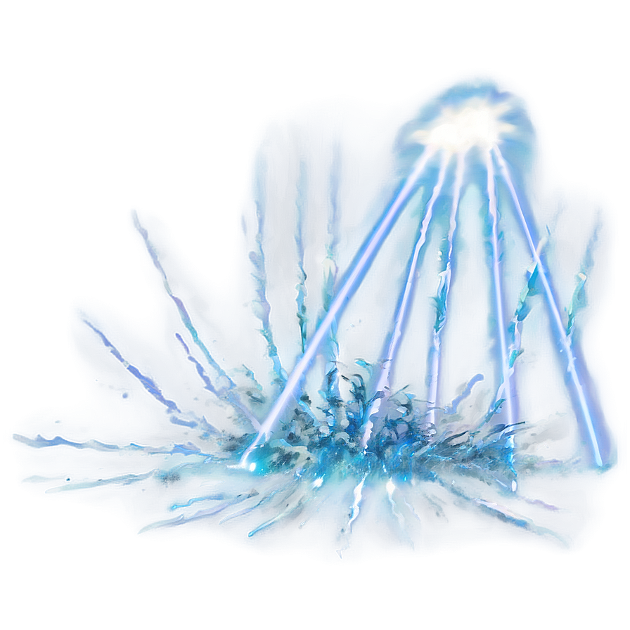 Thundering Beam Of Light Png 15