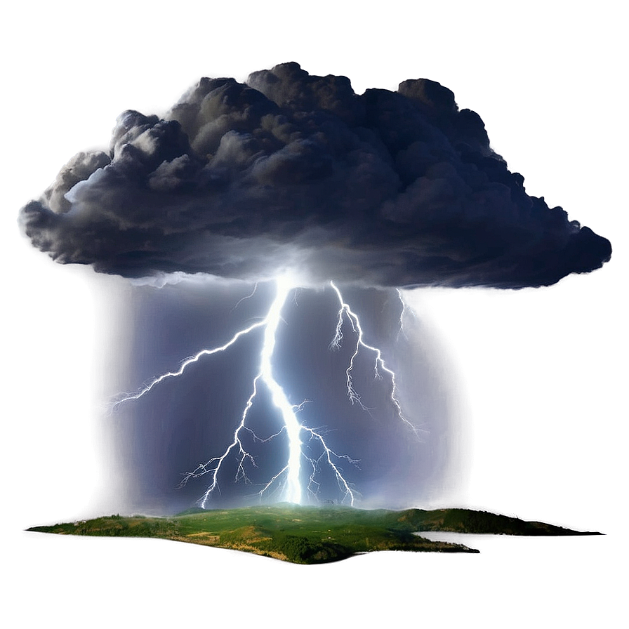 Thunderstorm Atmospheric Phenomenon PNG hop PNG with transparent background
