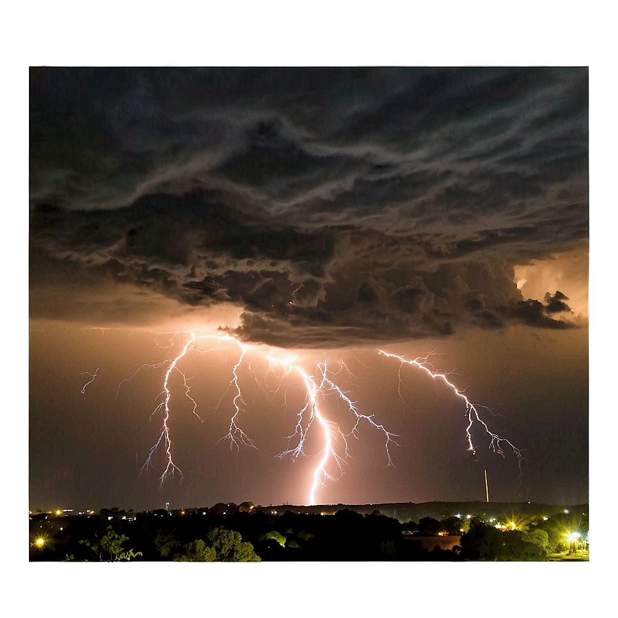 Thunderstorm Atmospheric Phenomenon Png Itj