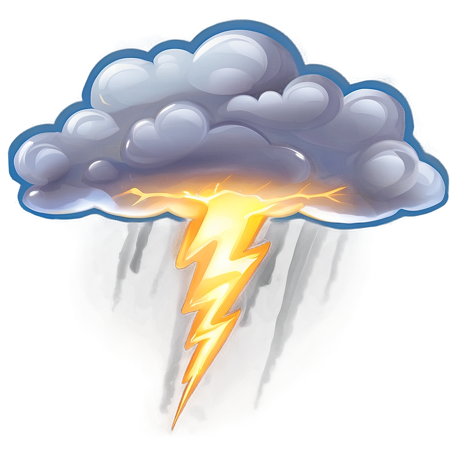 Thunderstorm Bolt PNG 16 PNG image with a transparent background, free high-resolution download