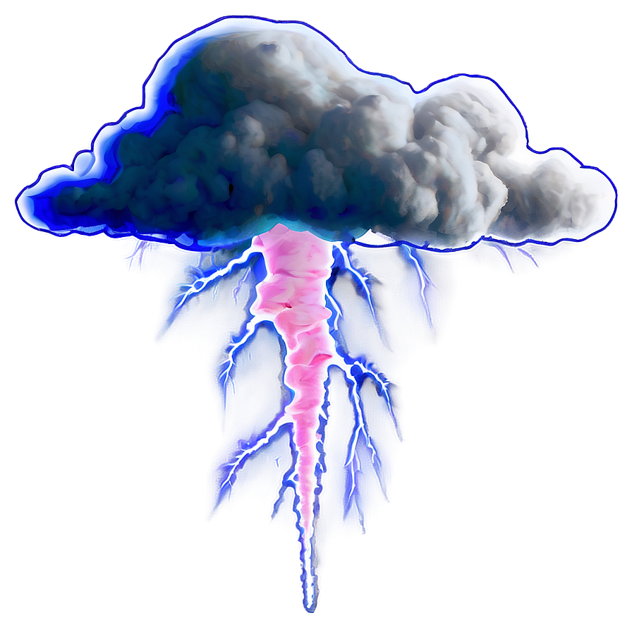 Thunderstorm Bolt Png Nwj55