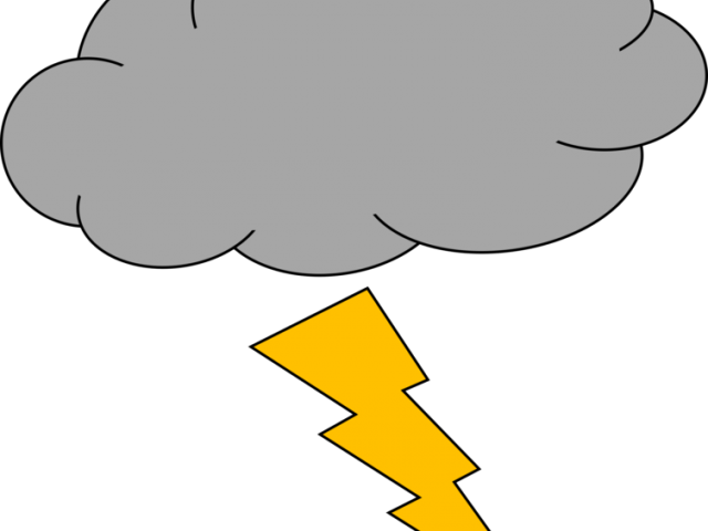 Thunderstorm_ Cartoon_ Lightning_ Strike