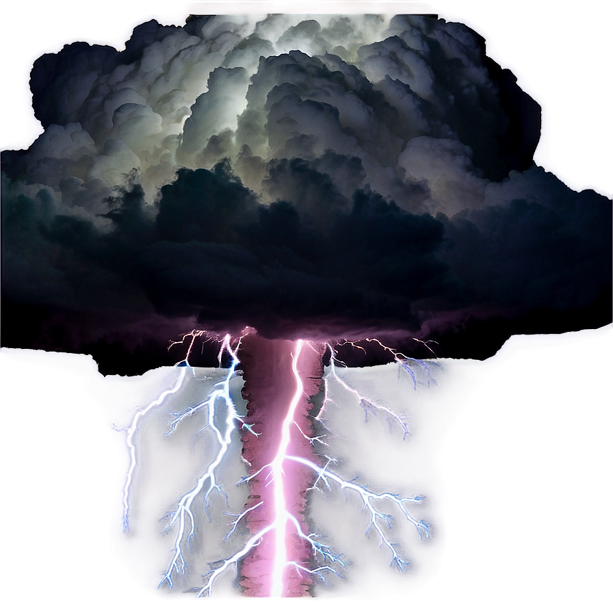 Thunderstorm Climate Phenomenon PNG ogi PNG with transparent background