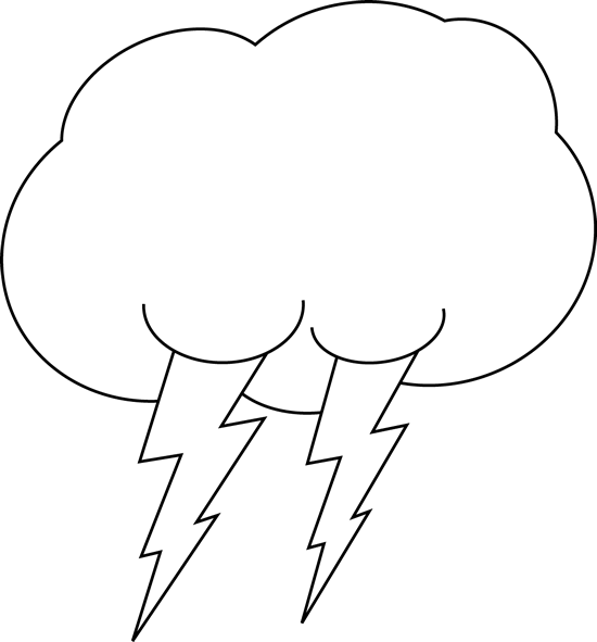 Rain Cloud Black And White Png Image Clipart - Clouds Raining Black And White, Transparent Png PNG with transparent background