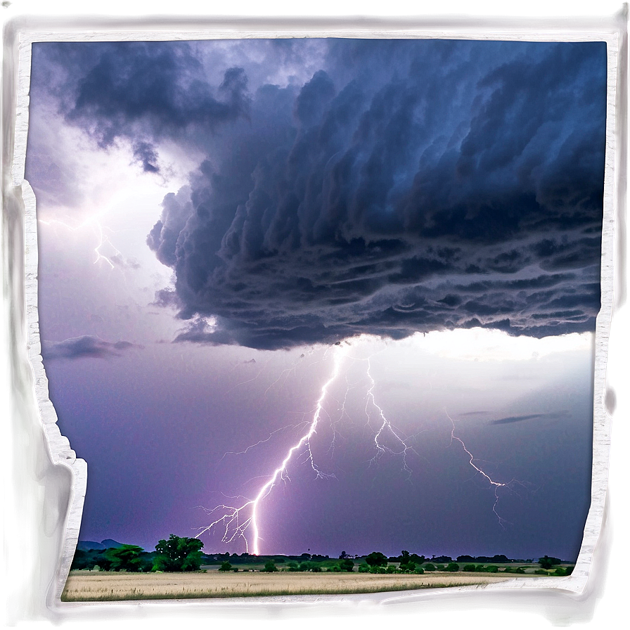 Thunderstorm Dramatic Sky Png 06202024