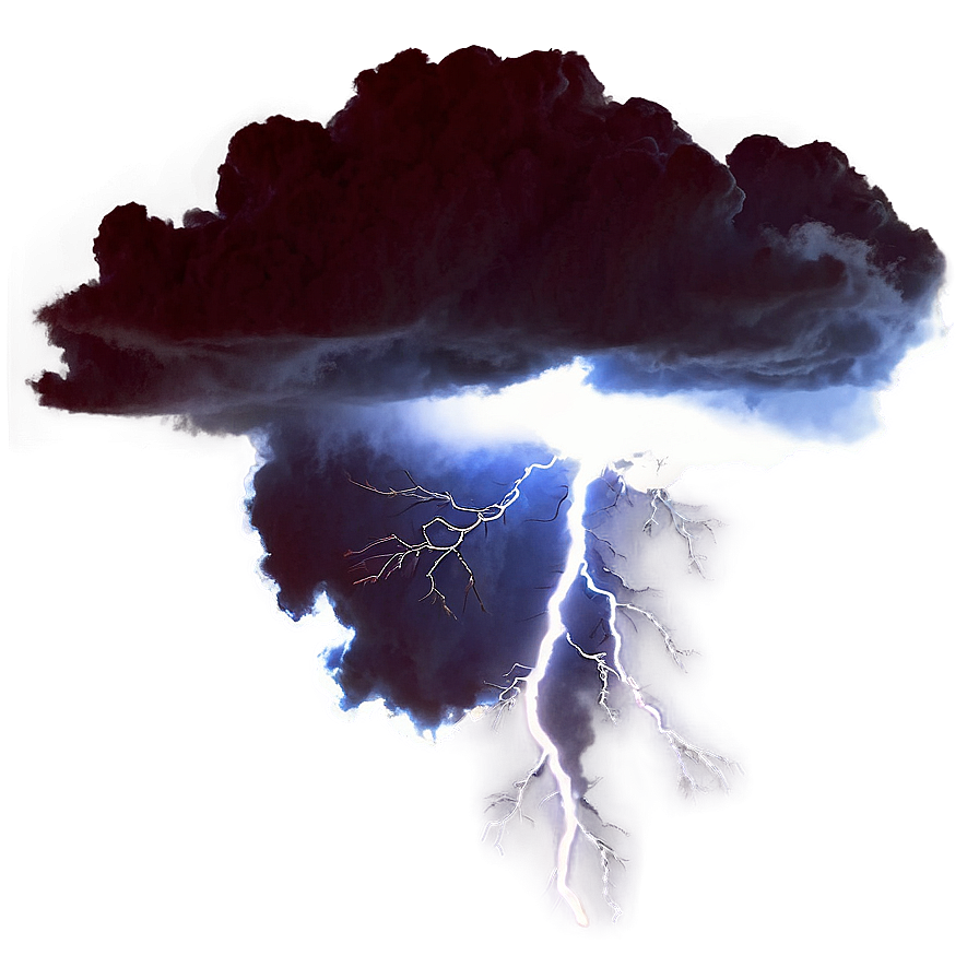 Thunderstorm Eerie Sky Png 60