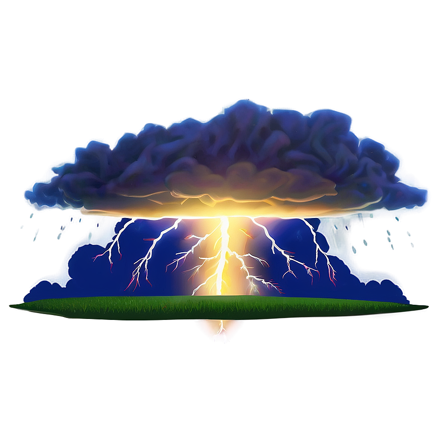 Thunderstorm Extreme Weather Png Vac