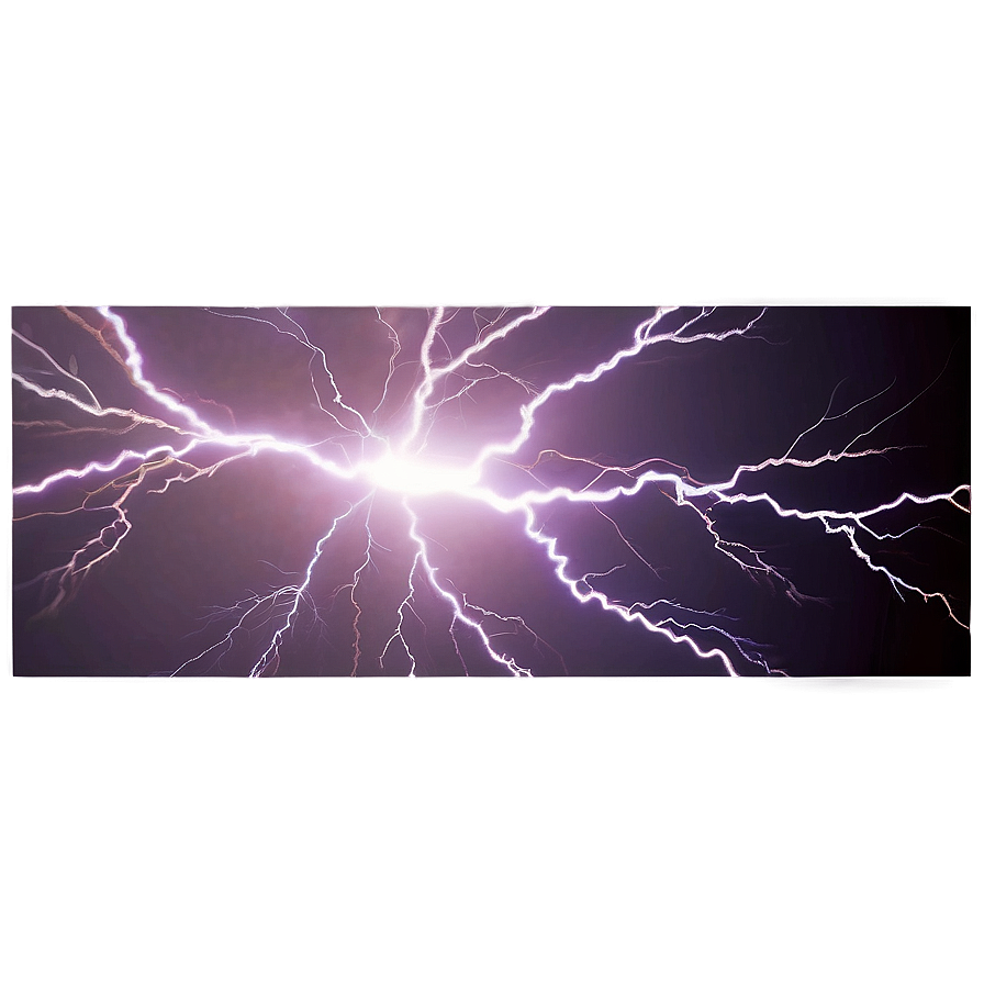 Thunderstorm Lightning Bolt Silhouette Png 06202024