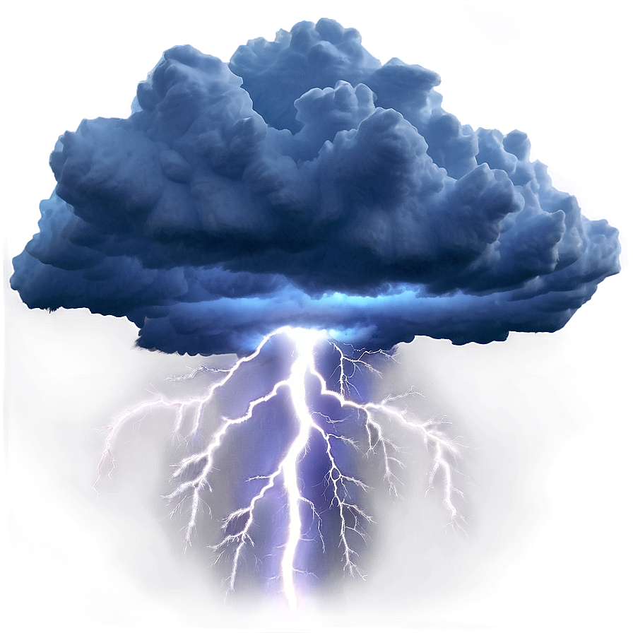 Thunderstorm Lightning Field Png Ftf57