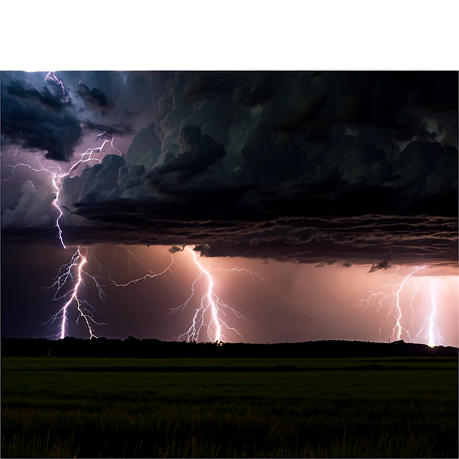 Thunderstorm Lightning Strike Png Vhw