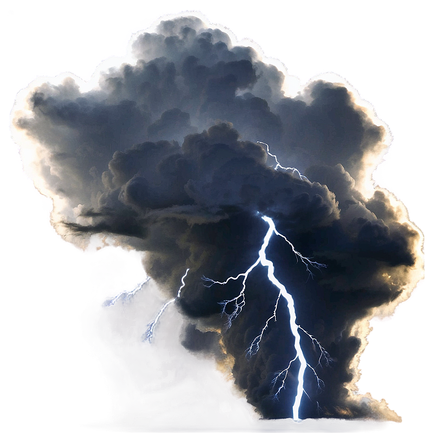Thunderstorm Power Outage PNG 06202024 PNG with transparent background