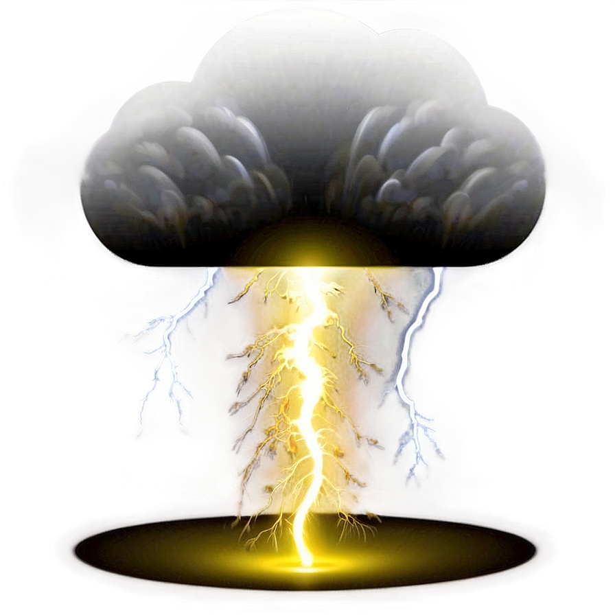 Thunderstorm Power Outage PNG 61 PNG with transparent background