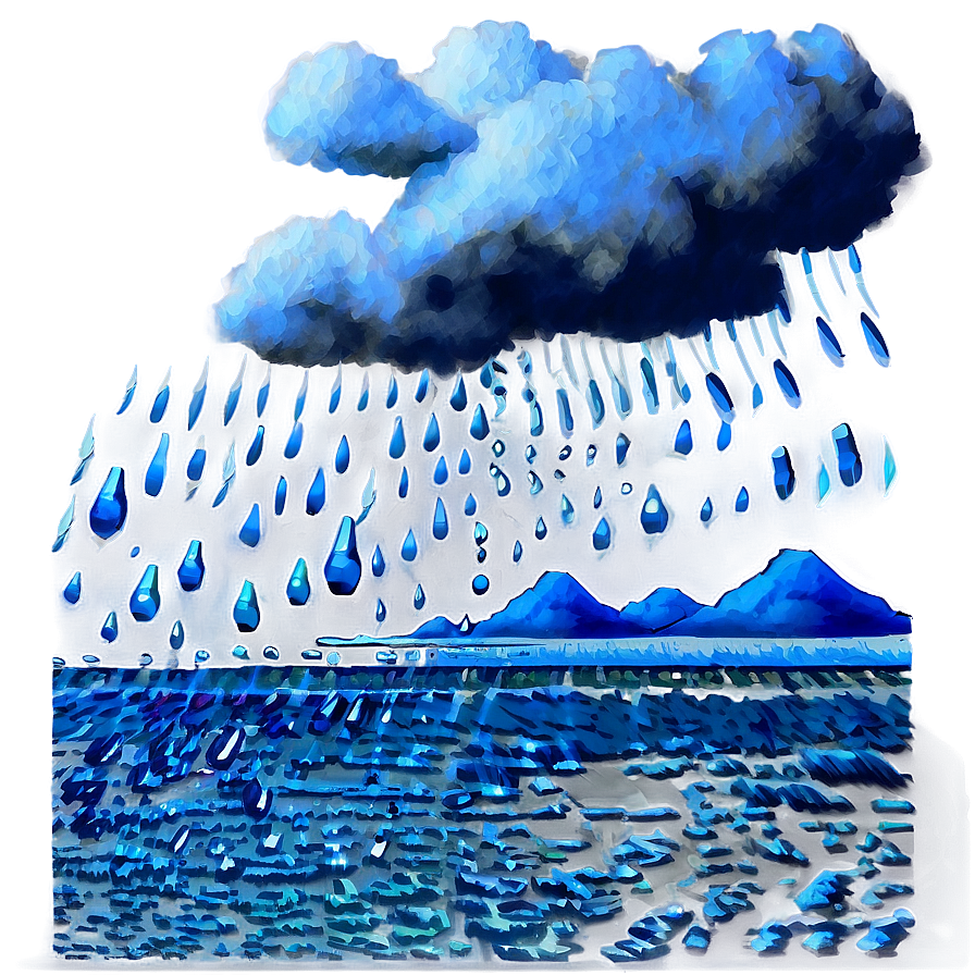Thunderstorm Sound Waves PNG 06202024 PNG with transparent background