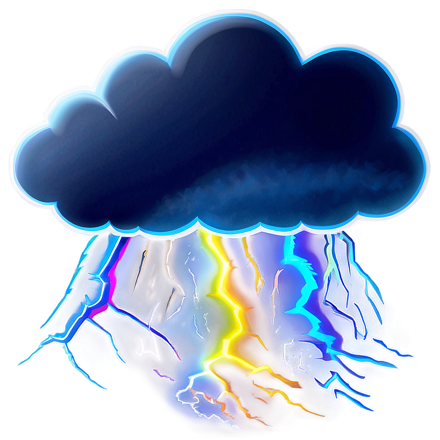 Thunderstorm Stormy Weather PNG 06202024 PNG with transparent background