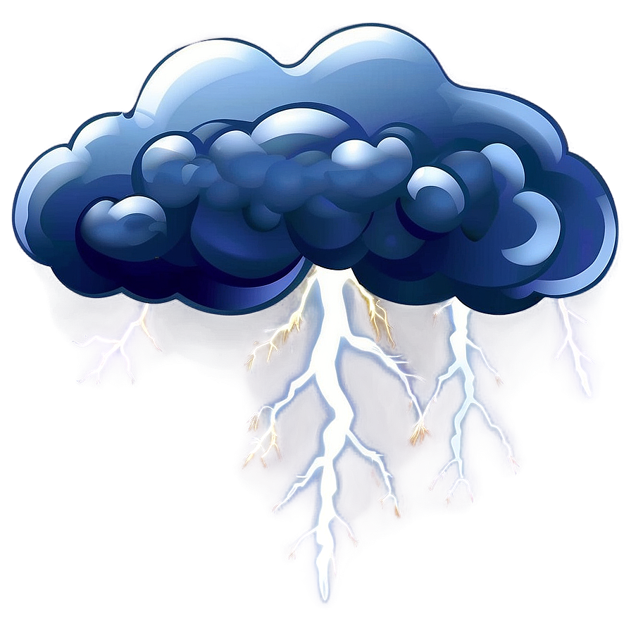 Thunderstorm Stormy Weather Png 66