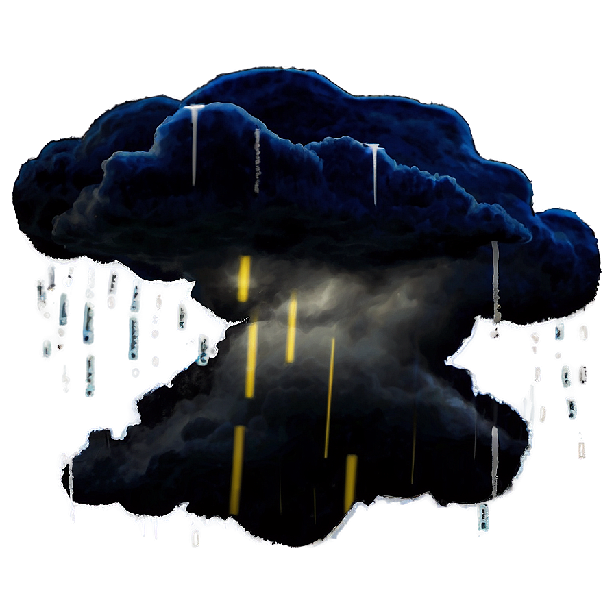 Thunderstorm Stormy Weather Png Sdh69