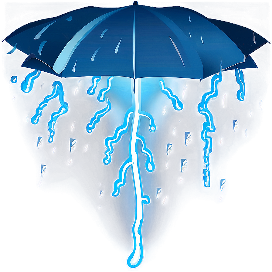 Thunderstorm Torrential Rain PNG 06202024 PNG with transparent background