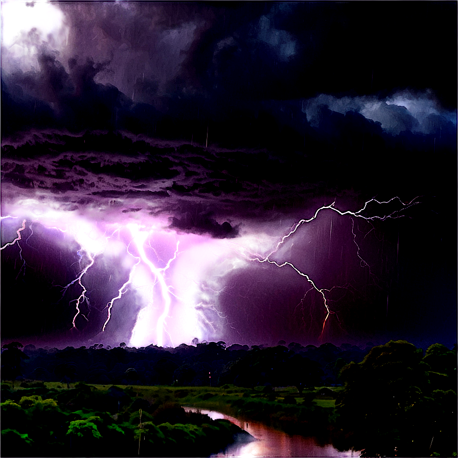 "Thunderstorm Weather Alert PNG" mmm57 PNG with transparent background
