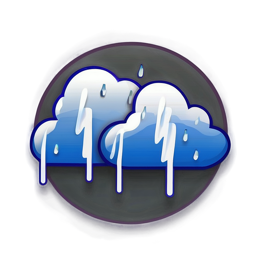 Thunderstorm Weather Icon Png Vjy