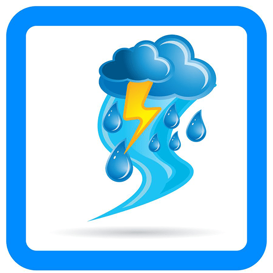 Thunderstorm Weather Icon