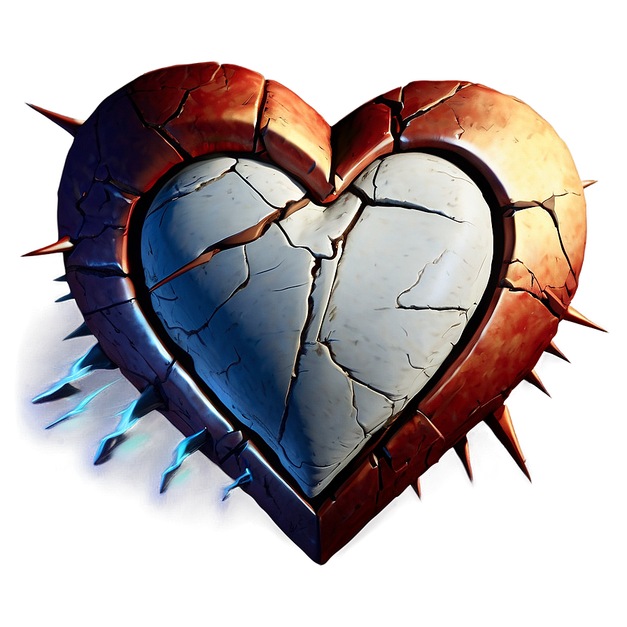 Thunderstruck Broken Heart Png 05212024