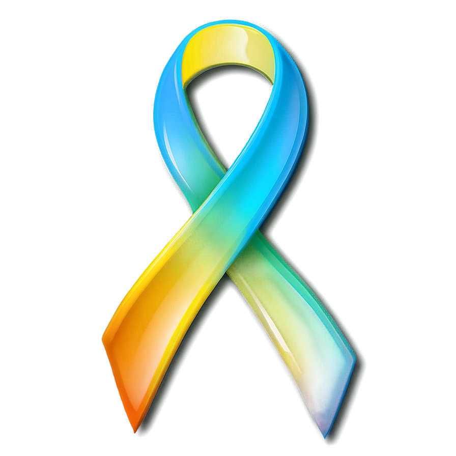 Thyroid Cancer Ribbon Png Hhd