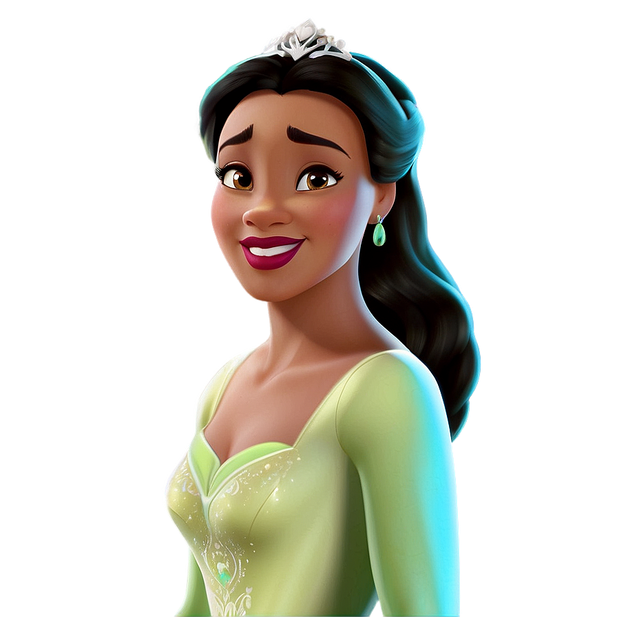 Tiana Disney Princess PNG 05212024 PNG with transparent background