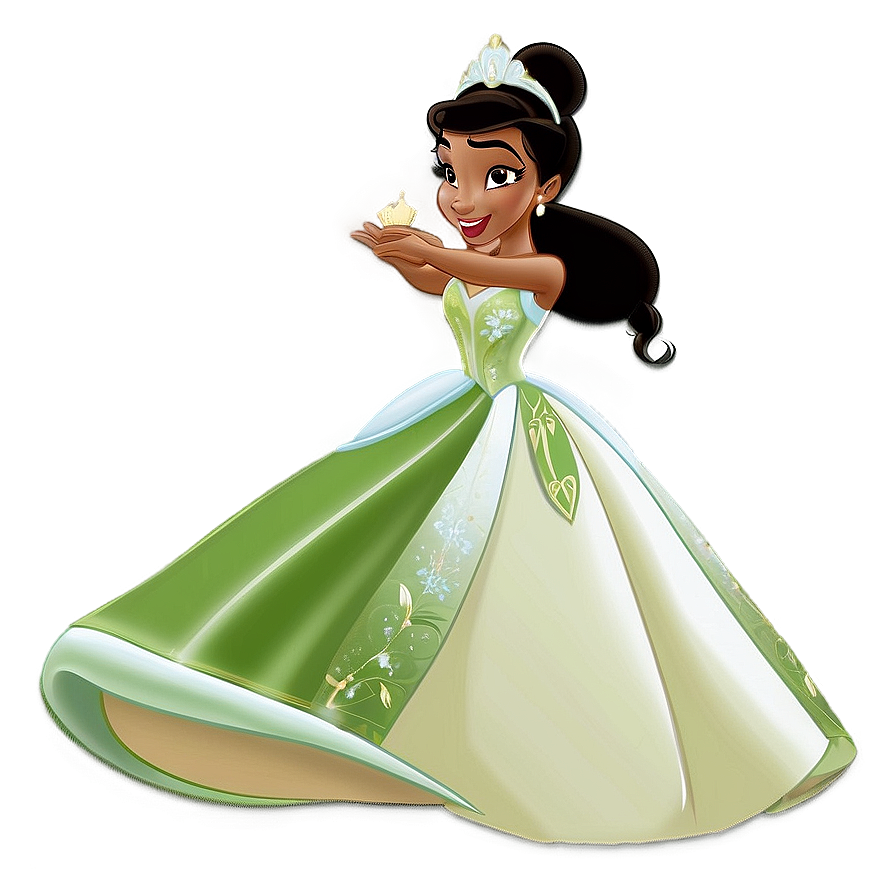 Tiana Disney Princess PNG 05212024 PNG with transparent background