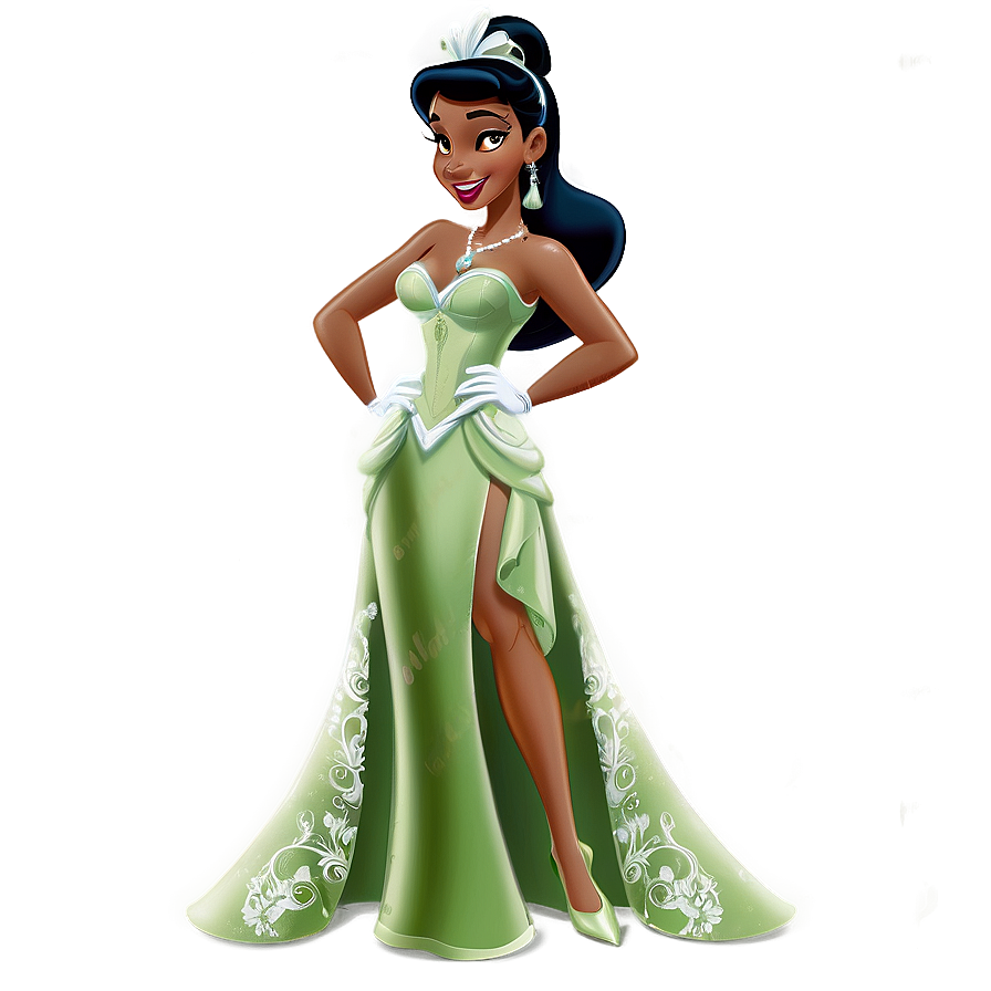 Tiana Disney Princess PNG xqn PNG with transparent background