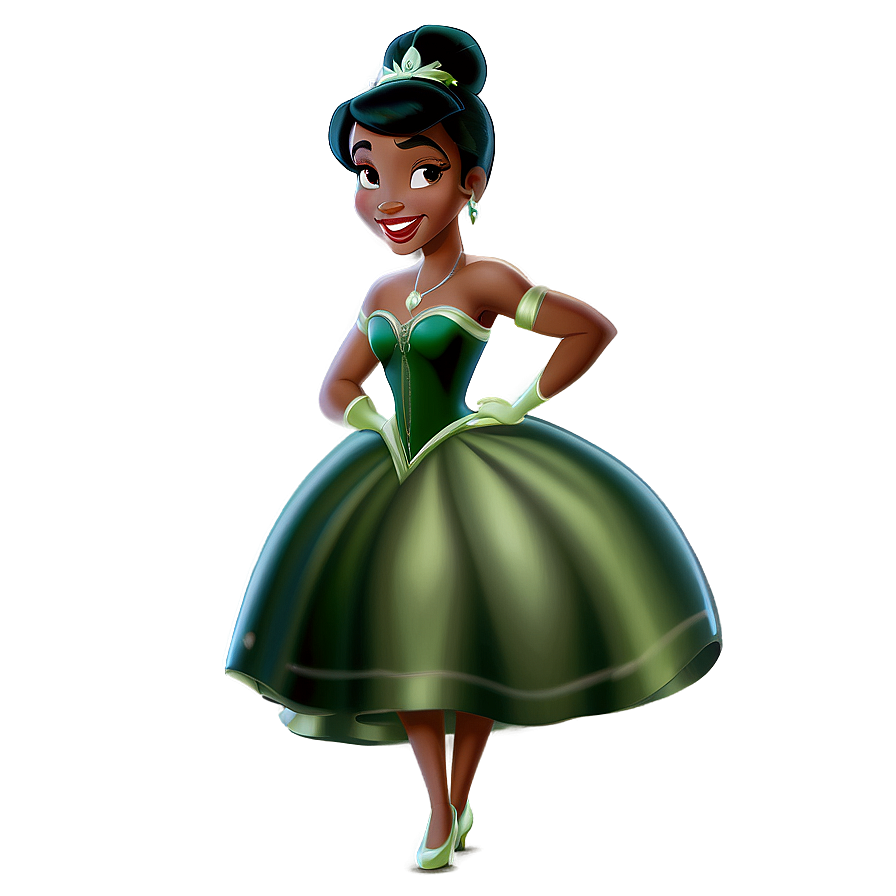 Tiana Disney Princess PNG xuq50 PNG with transparent background