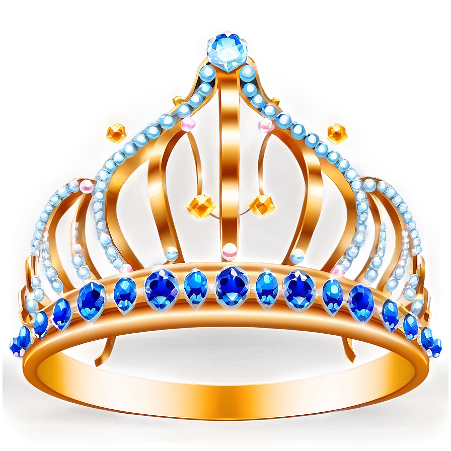 Tiara With Ribbons Png Kda85