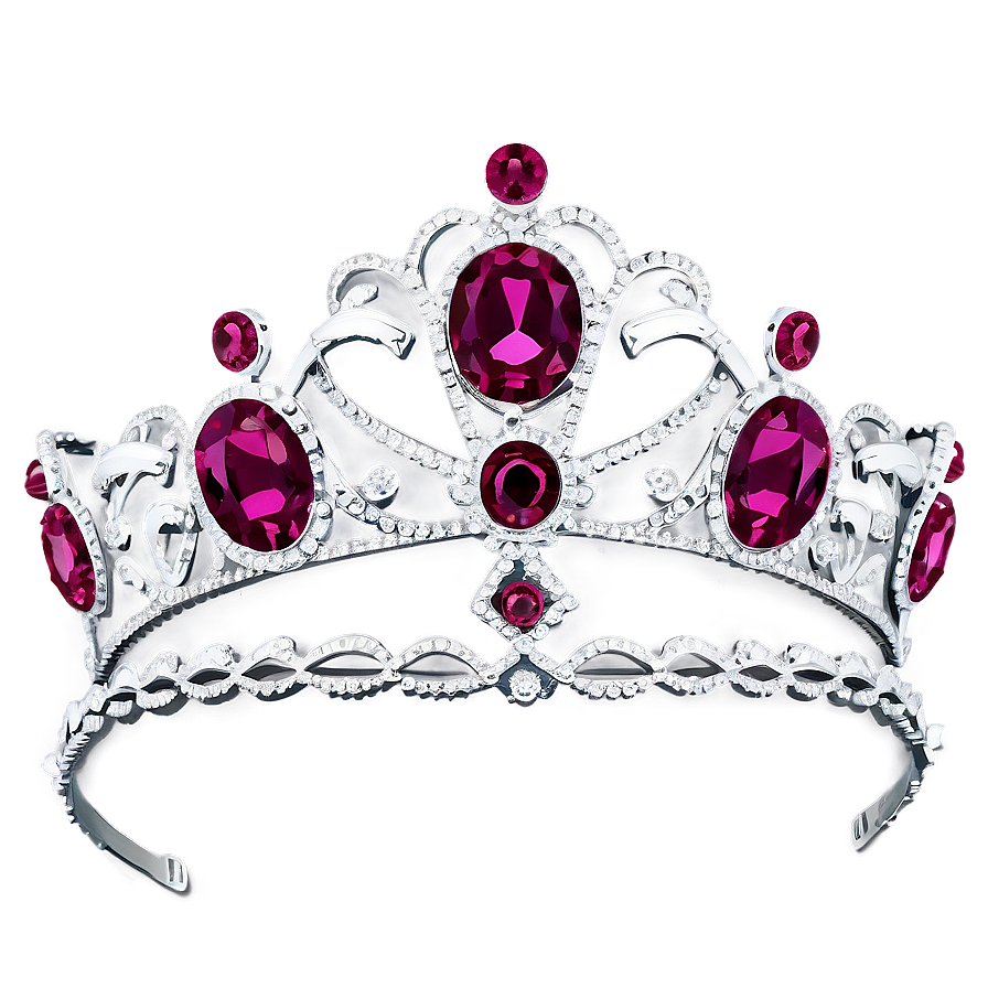 Tiara With Ribbons Png Sof