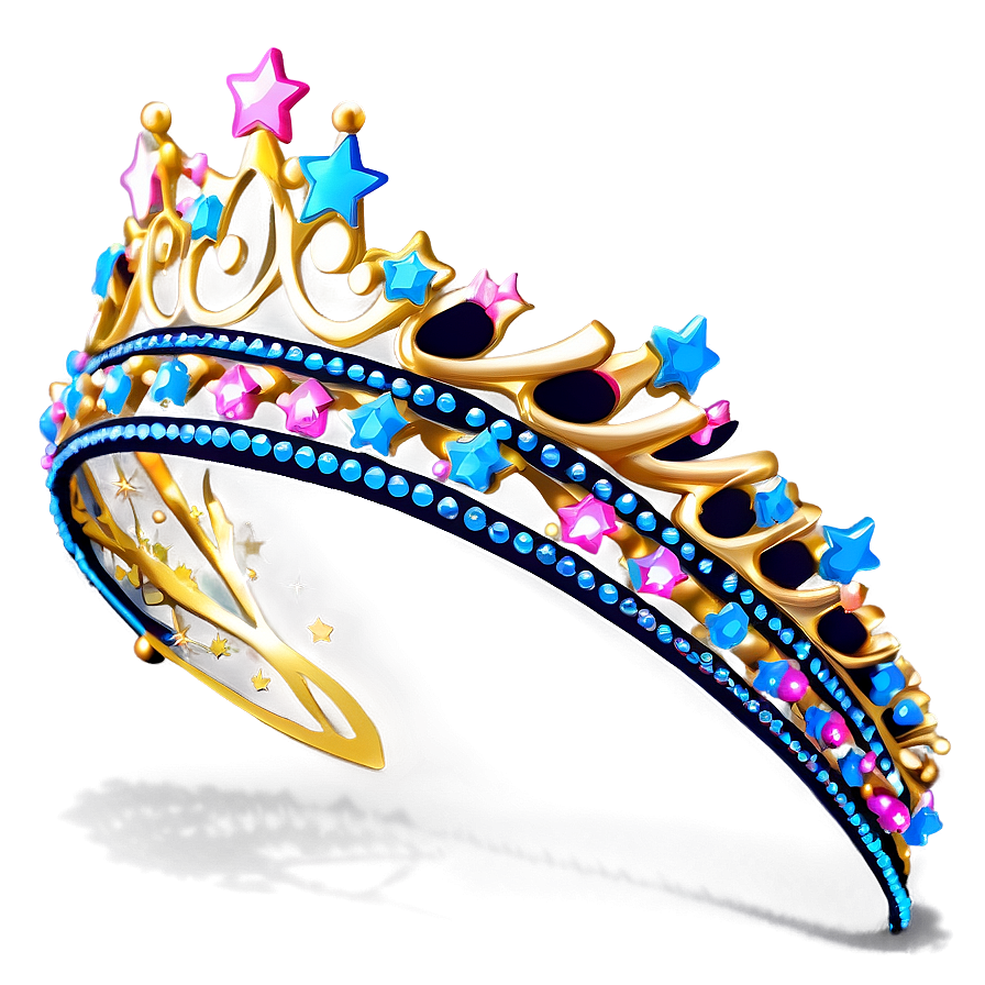 Tiara With Stars Png Ful72