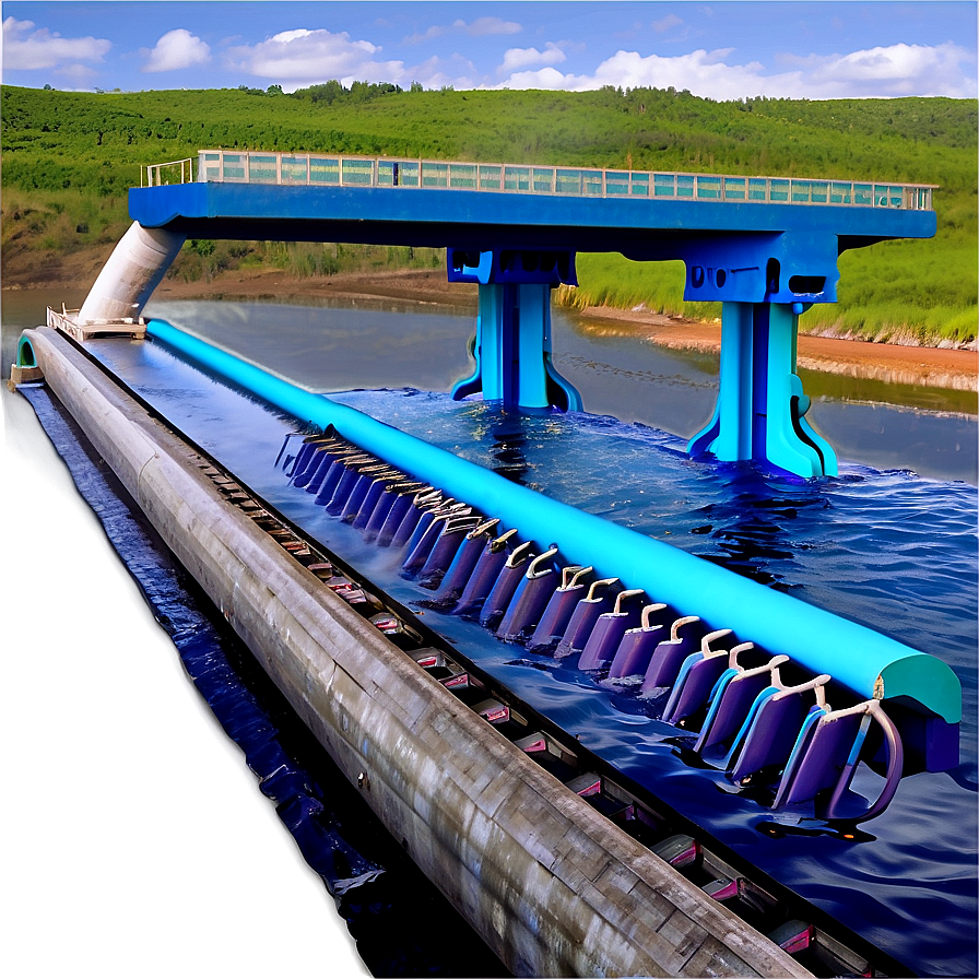 Tidal Power Plant PNG xup PNG with transparent background