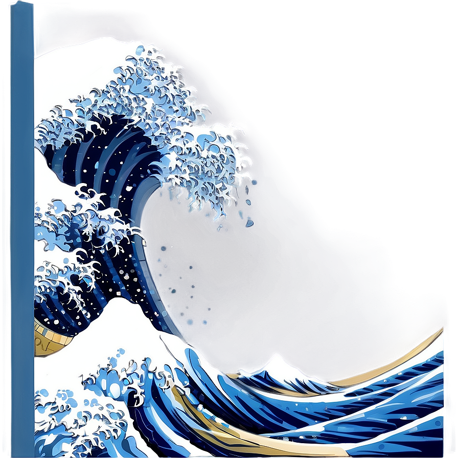 Tidal Wave Art Png 06252024