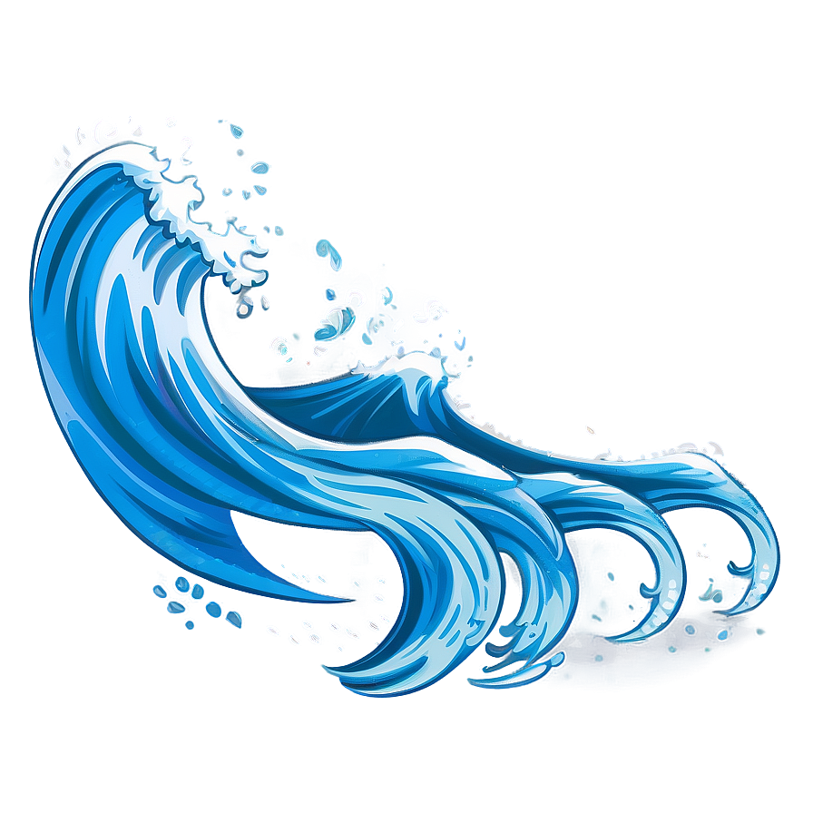 Tidal Wave Cartoon Png Nxl