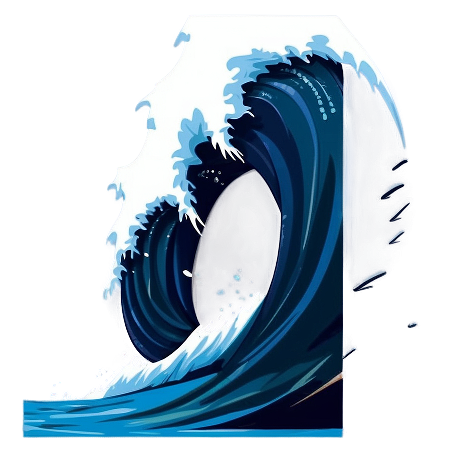 Tidal Wave Cartoon Png Vkj