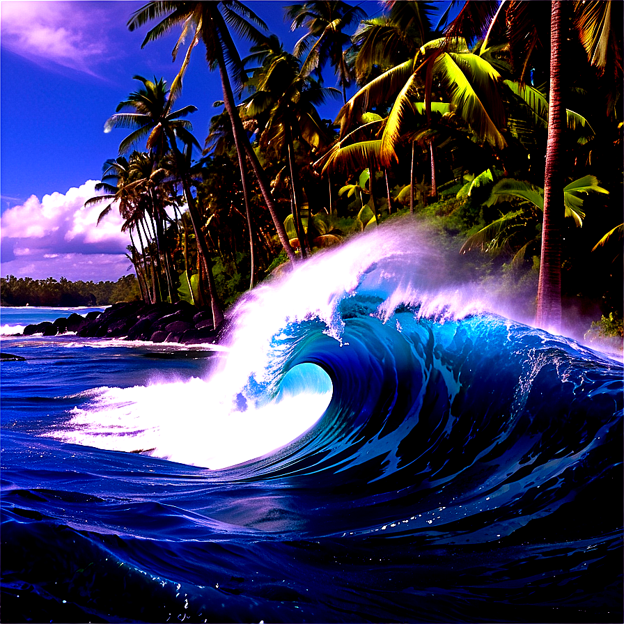 Tidal Wave Destruction Png Klb