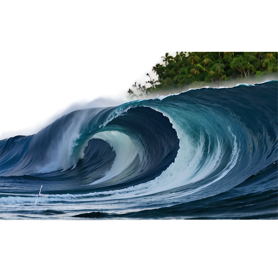 Tidal Wave Disaster PNG 45 PNG with transparent background