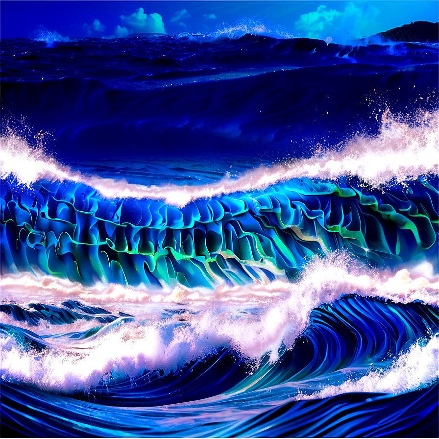 Tidal Wave Fantasy PNG 31 PNG with transparent background
