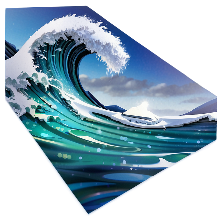 Tidal Wave Fantasy PNG 45 PNG with transparent background