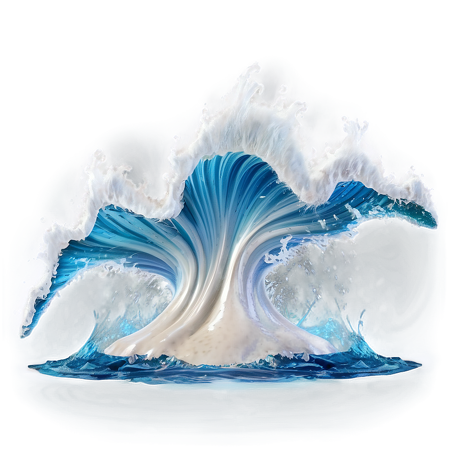 Tidal Wave Splash PNG 36 PNG with transparent background