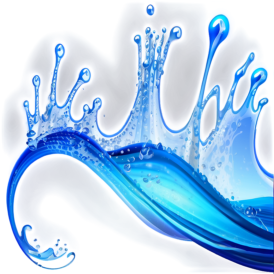Tidal Wave Splash PNG cjv86 PNG with transparent background