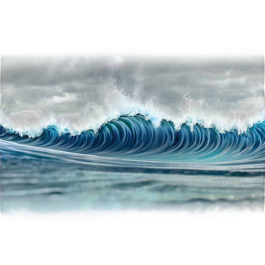 Tidal Wave Warning PNG glq9 PNG with transparent background