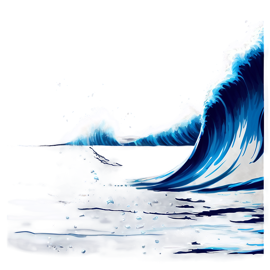 Tidal Wave Warning PNG vqj90 PNG with transparent background