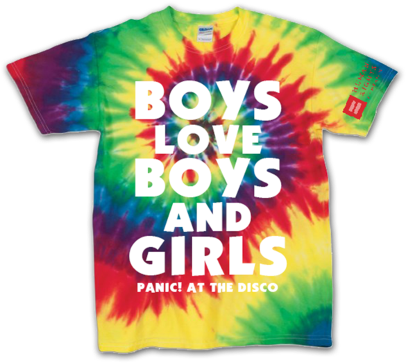 Tie Dye Band T Shirt