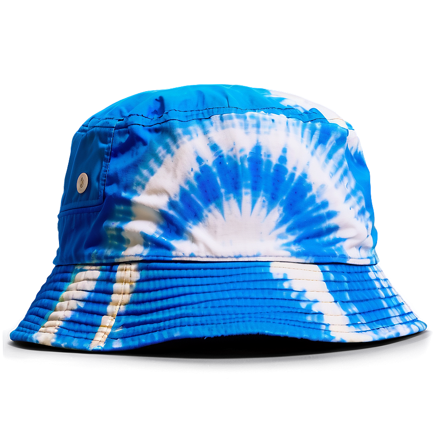 Tie Dye Bucket Hat Png 44