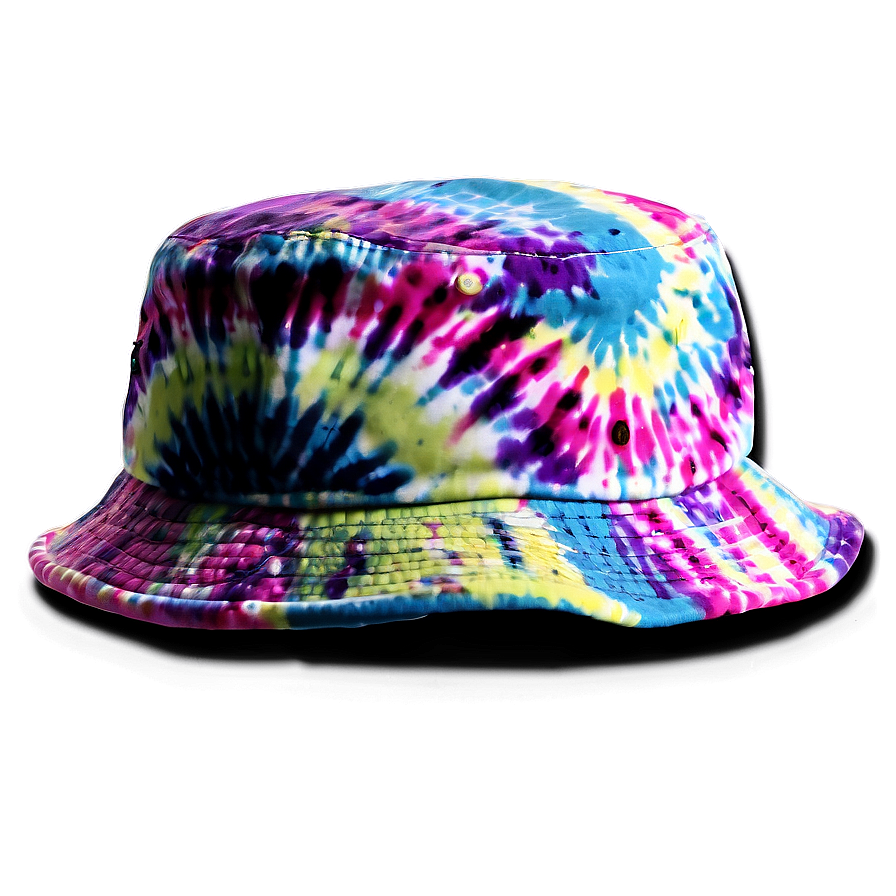 Tie Dye Bucket Hat Png Kis63